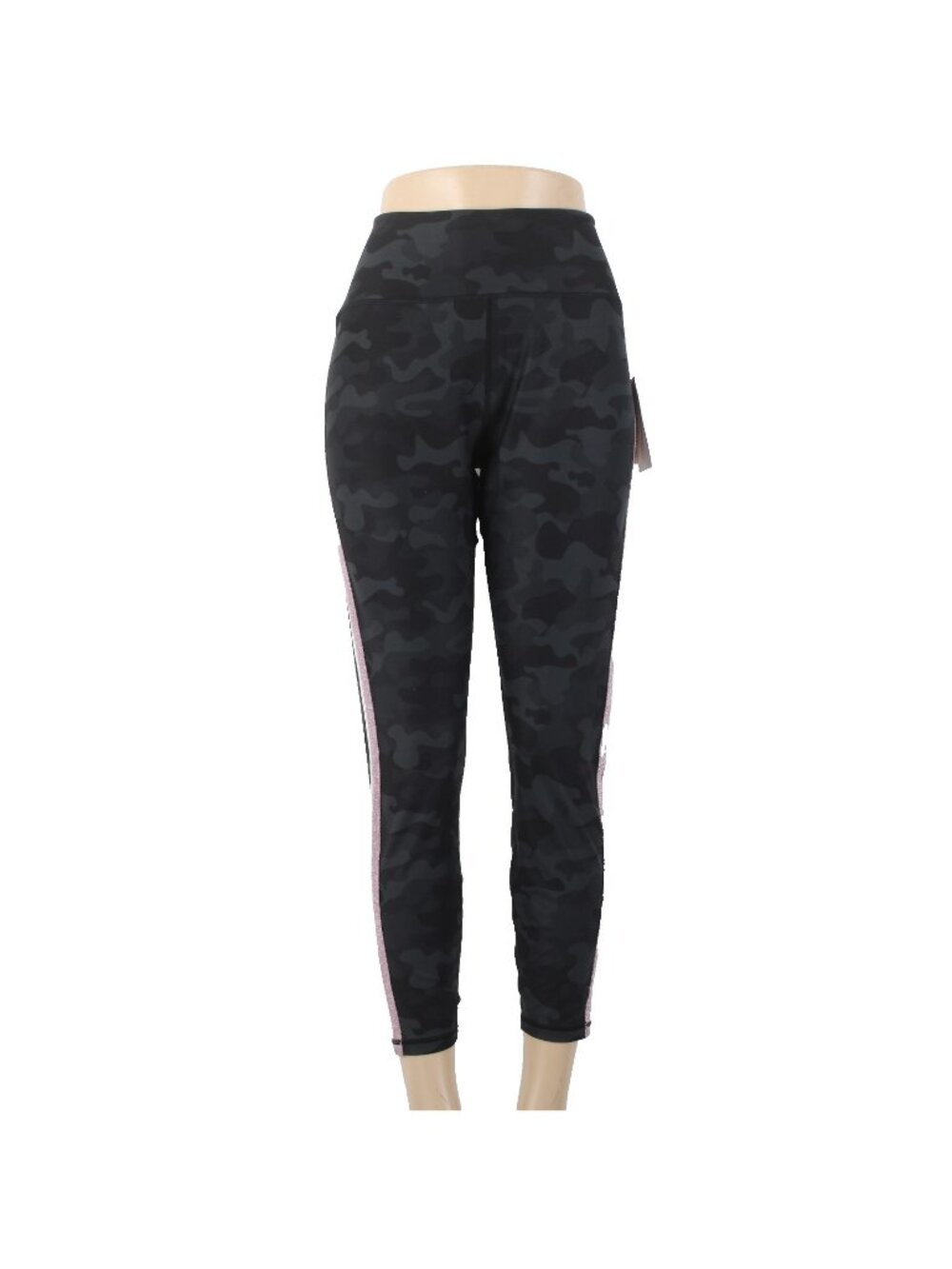 Spiritual Gangster AW Pant $118 Essential Sz XL x 27 Black Camo Pink White